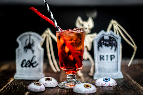Drink Company PUB Dread Beetlejuice, Beetlejuice, Beetlejuice! cocktail - Halloween pop up bar promotion